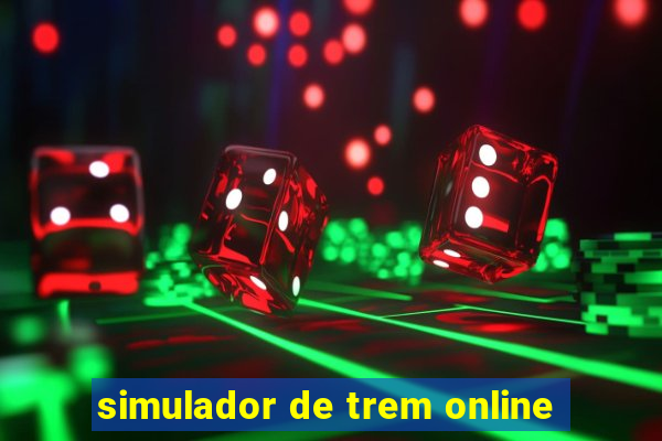 simulador de trem online